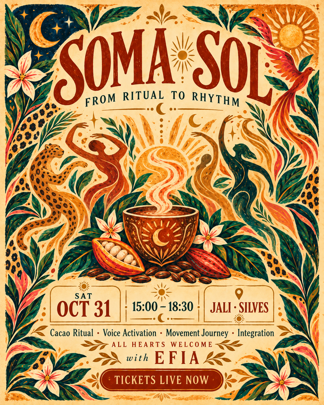 SOMA SOL | October 31 | Silves
