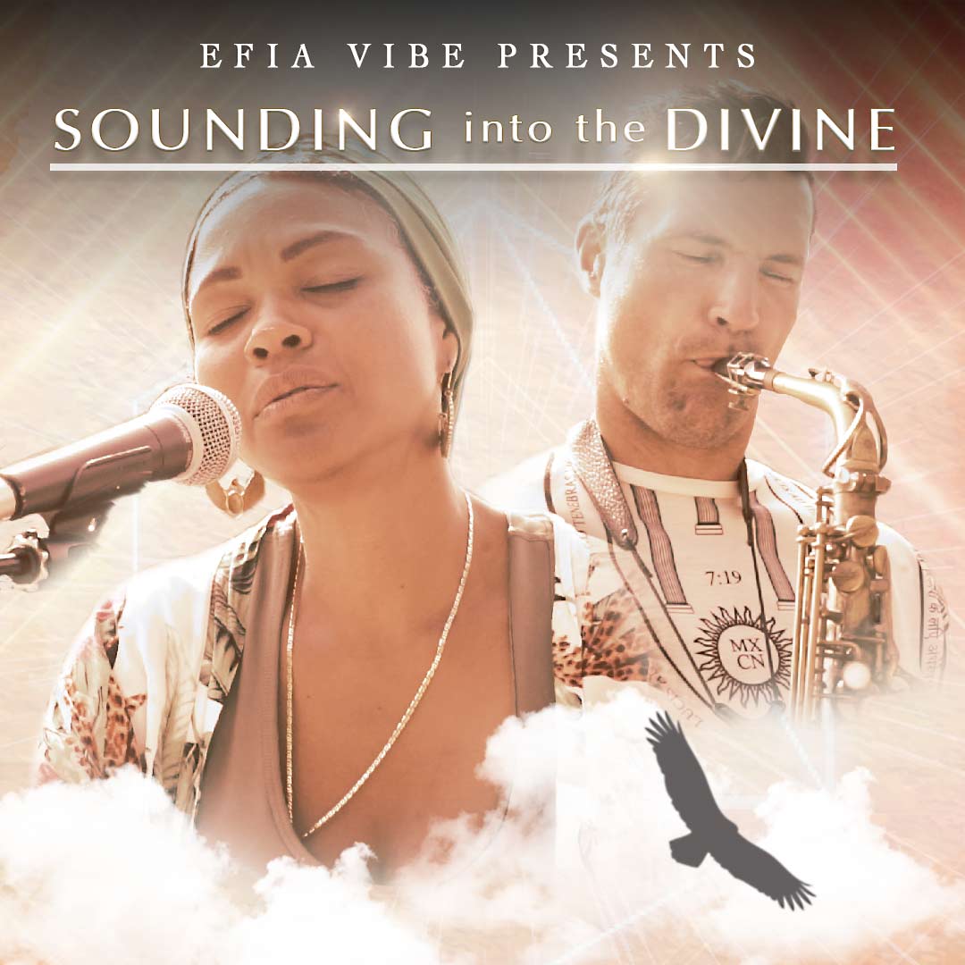 Efia hosts together with Gijs Huijs a conscious and spiritual event in the Algarve called Sounding into the Divine