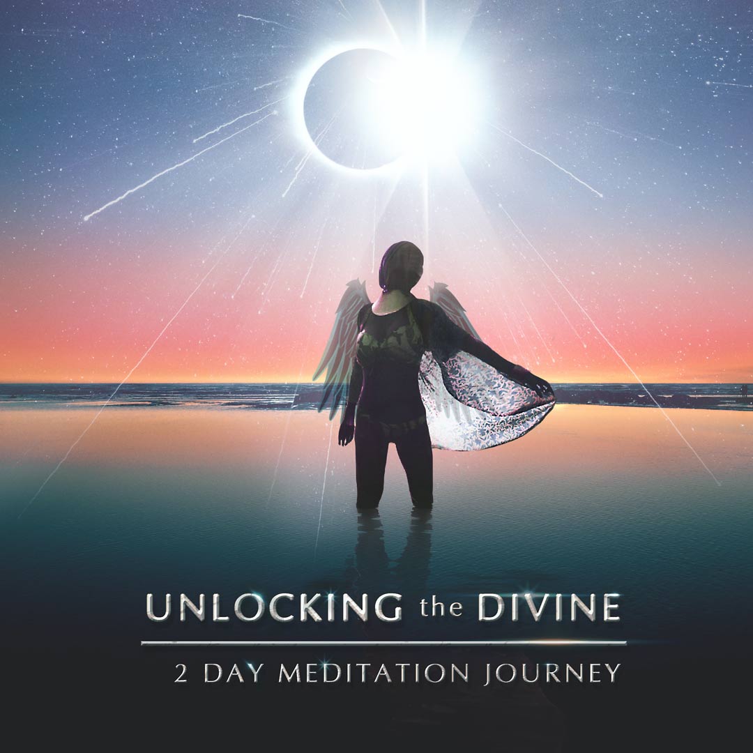 Free two day meditation journey by Efia, experience your Divine nature and spiritual guidance 